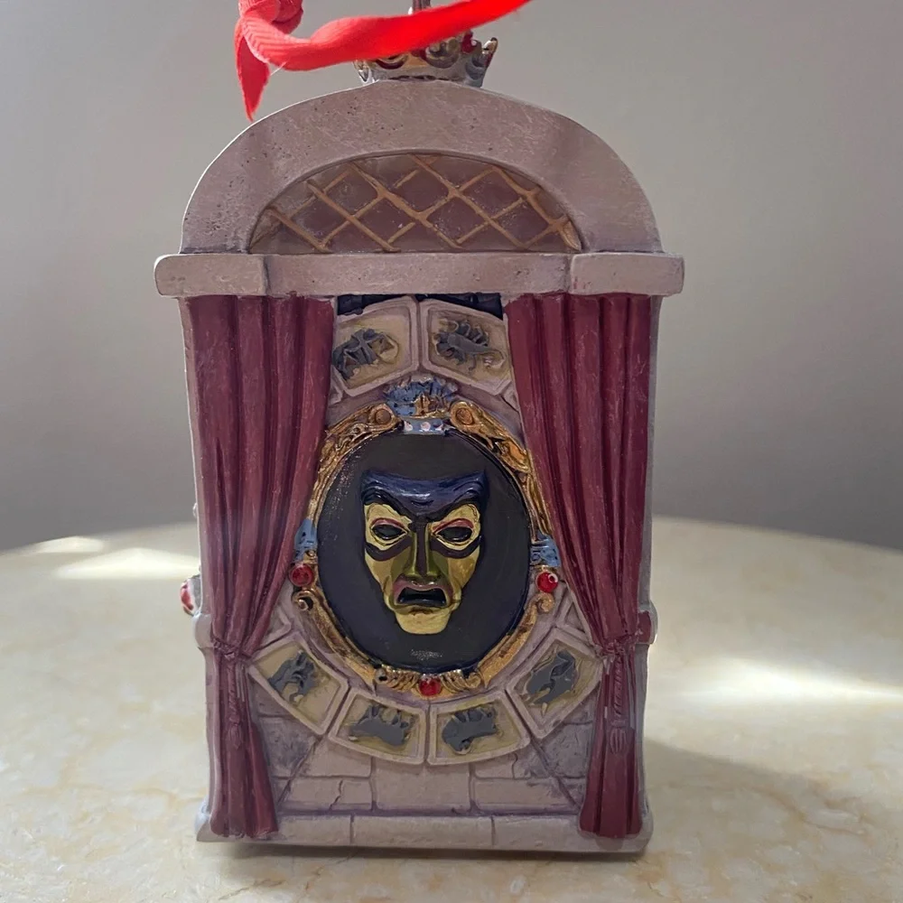 Disney Store Snow White Musical Sketchbook Christmas Ornament